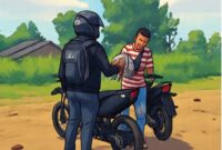 Ilustrasi penarikan paksa oleh pihak debt collector FIF.Foto:Doc.Ist/
‎