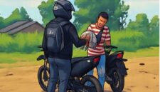 Ilustrasi penarikan paksa oleh pihak debt collector FIF.Foto:Doc.Ist/
‎