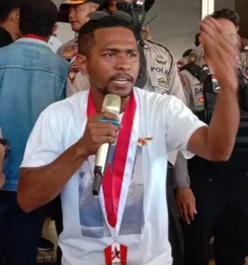 Ketua Dewan Pimpinan Cabang (DPC) Gerakan Mahasiswa Nasional Indonesia (GMNI) Kupang,Foto: Dok.Pribadi/