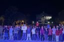 Foto bersama usai menggelar kegiatan HarLa FMN ke -23 di pelataran kampus Unika Kupang, Senin(18 Mei 2026). Foto Dok.FMN/