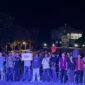 Foto bersama usai menggelar kegiatan HarLa FMN ke -23 di pelataran kampus Unika Kupang, Senin(18 Mei 2026). Foto Dok.FMN/