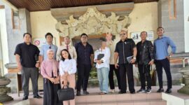 Proses mediasi hubungan industrial antara manajemen PT C dengan salah satu pekerjanya di Dinas Perindustrian dan Tenaga Kerja (Disnaker). Sumber Foto dok: Adv Floriaus. 