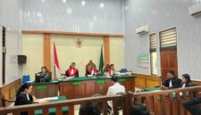 Sidang lanjutan kasus dugaan tindak pidana penipuan dan penggelapan kembali bergulir di pengadilan. (Sumber foto dok: Adv Florianus).