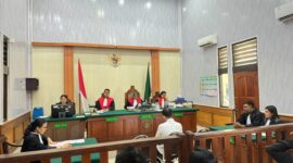 Sidang lanjutan kasus dugaan tindak pidana penipuan dan penggelapan kembali bergulir di pengadilan. (Sumber foto dok: Adv Florianus).