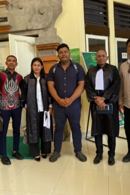Tim Kuasa Hukum Law Firm James Richard & Partners Raih Putusan 6 Bulan Potong Masa Tahanan di PN Denpasar