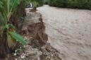 Kondisi jalan penghubung antara Dusun Uluklubuk dan Desa Weoe, Kecamatan Wewiku, Kabupaten Malaka.Foto:Dok.hironimus/