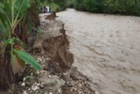 Kondisi jalan penghubung antara Dusun Uluklubuk dan Desa Weoe, Kecamatan Wewiku, Kabupaten Malaka.Foto:Dok.hironimus/