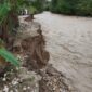 Kondisi jalan penghubung antara Dusun Uluklubuk dan Desa Weoe, Kecamatan Wewiku, Kabupaten Malaka.Foto:Dok.hironimus/