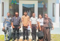 Law Firm James Richard & Partners mendampingi kliennya di UPTD PPA Provinsi Bali. Sumber Foto dok: Advokat Florianus.