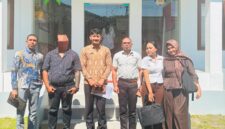 Law Firm James Richard & Partners mendampingi kliennya di UPTD PPA Provinsi Bali. Sumber Foto dok: Advokat Florianus.