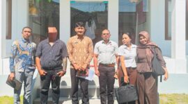 Law Firm James Richard & Partners mendampingi kliennya di UPTD PPA Provinsi Bali. Sumber Foto dok: Advokat Florianus.