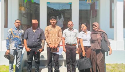 Law Firm James Richard & Partners mendampingi kliennya di UPTD PPA Provinsi Bali. Sumber Foto dok: Advokat Florianus.