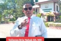 Penasihat Hukum Yulius Bria Nahak SH,MH.,Foto Dok.YBN/
‎