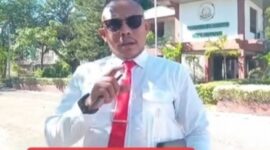 Penasihat Hukum Yulius Bria Nahak SH,MH.,Foto Dok.YBN/
‎