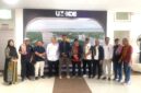 Kunjungan perwakilan Kementerian Koordinator Bidang Pembangunan Manusia dan Kebudayaan (Kemenko PMK), Kementerian Pemuda dan Olahraga (Kemenpora), KONI Nusa Tenggara Timur, serta Diaspora Provinsi NTT di Aula Gedung B Universitas Muhammadiyah Kupang. (Sumber foto dok: Hefri Persli)