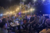 Suasana diskusi publik dalam rangka memperingati HarLa LMID Ke-27 thn.Foto:Dok Yanto/