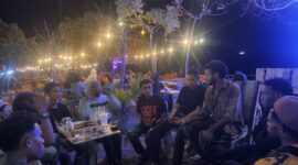 Suasana diskusi publik dalam rangka memperingati HarLa LMID Ke-27 thn.Foto:Dok Yanto/