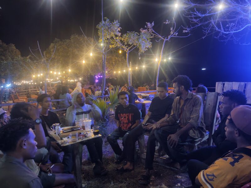Suasana diskusi publik dalam rangka memperingati HarLa LMID Ke-27 thn.Foto:Dok Yanto/