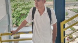 Essay Ilmiah Penulis: Arnoldus Jansen Goru — Mahasiswa Ilmu Administrasi Publik, FISIP Universitas Katolik Widya Mandira, Kupang (Sumber Dok: Alddo Goru).

 