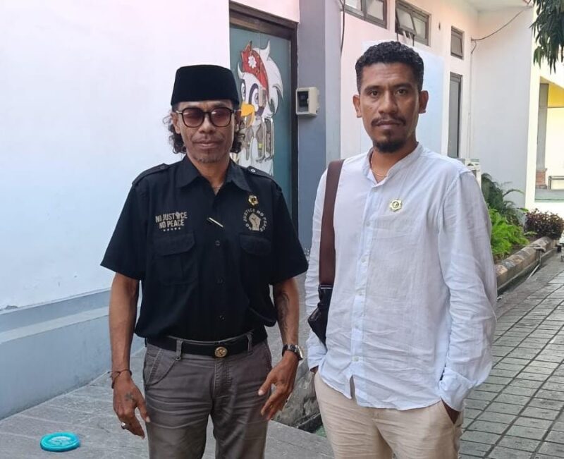 Sebuah Opini Publik dari Perspektif Praktisi Hukum dan Pelaku Jasa Keimigrasian. Oleh: Yohakim Jante Joni, S.H.,C.MSP.,C.NSP (Joao Moath) & Herman Nailake, S.H. Advokat / Konsultan Hukum pada PERADI Utama. (Sumber Foto Dok: Adv. Florianus).
