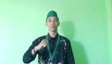 Ketua Umum HMI Cabang Kupang,M.Farid Ridha.Foto:Dok.Farqhih 