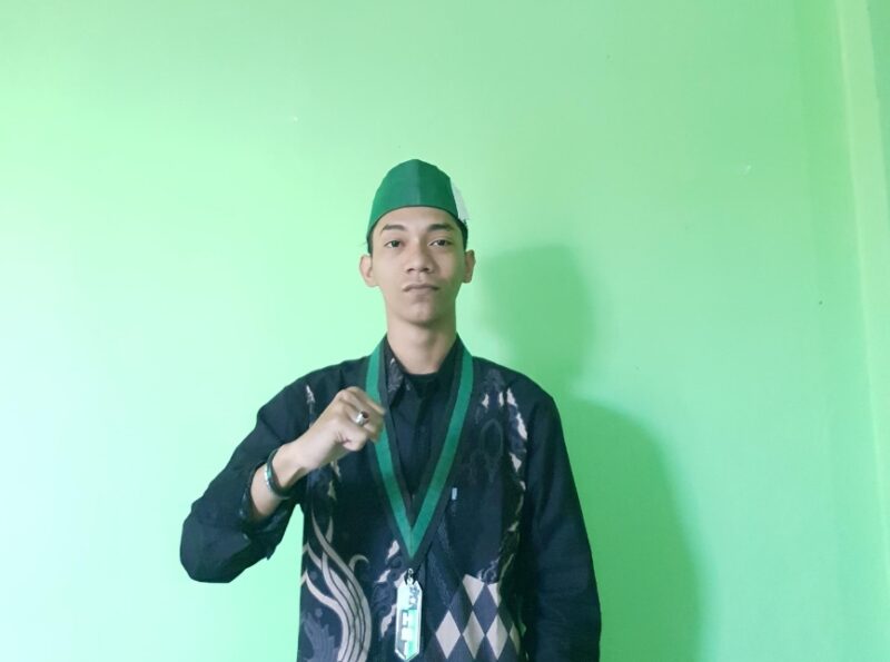 Ketua Umum HMI Cabang Kupang,M.Farid Ridha.Foto:Dok.Farqhih 