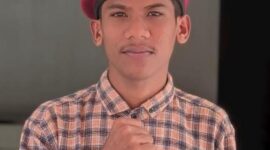 Kristoforus Nardi Berek, yang juga merupakan Presidium Pendidikan & Kaderisasi Periode 2025/2026.Foto:Dok./Kristo