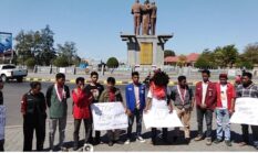 Cipayung Plus Kota Kupang Gelar Mimbar Bebas, Tegaskan Penolakan Penyematan Gelar Raja Timor kepada Jokowi