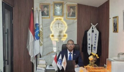 Legal Opini Dari: Advokat RIKHARDUS IKUN, S.H.,M.H.,C.MSP.,C.NSP.,C.LFS.,C.CPr. Direktur: LAW FIRM JAMES RICHARD AND PARTENRS, KETUA DPW PERADI UTAMA BALI. (Sumber foto dok: Adv. Florianus).
