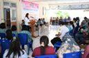 Wakil Wali Kota Kupang, Serena Cosgrova Francis, S.Sos., M.Sc., saat membuka  kegiatan sosialisasi dan Pemeriksaan di kota Kupang, Rabu ( 12/08/2026).