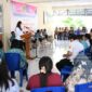 Wakil Wali Kota Kupang, Serena Cosgrova Francis, S.Sos., M.Sc., saat membuka  kegiatan sosialisasi dan Pemeriksaan di kota Kupang, Rabu ( 12/08/2026).