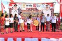 Wakil Wali Kota Kupang, Serena C. Francis, S.Sos., M.Sc., membuka Event Budaya dan Pesta Rakyat Tingkat Kelurahan Liliba Etnis Timor Tahun 2026 yang berlangsung di wilayah RT 042 Kelurahan Liliba, Rabu (12/8/2026).