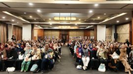 Ket. Foto; Konsolidasi Politik Perserikatan Perempuan Akar Rumput dari berbagai wilayah terdampak. Doc/SP Flobamoratas