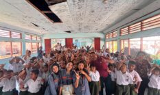 Mahasiswa KKN Universitas Muhammadiyah Kupang Sosialisasikan Anti-Bullying di SDK St. 1 Nanggapanda  ‎