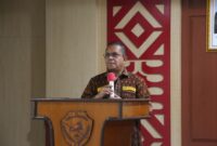 Siaran Pers, Gubernur Nusa Tenggara Timur Melki Emanuel Melkiades Laka Lena bergerak cepat merespons gempa bumi berkekuatan magnitudo 7,7 yang mengguncang wilayah utara Flores, Nusa Tenggara Timur, (Sumber Foto Dok: Biro Administrasi Pimpinan Setda Provinsi NTT).