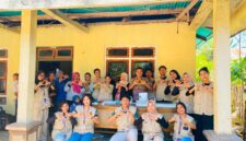 Foto bersama usai sosialisasi stunting,Foto:Dok.Mahasiswa KKN/