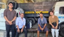 Keluarga Korba bersama Kuasa Hukum Lawfirm James Richard & Partners/Sumber Foto Dok: Adv Florianus/