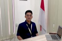 Jordan Geru, Mitra Badan Pusat Statistik (BPS). Foto: Pribadi/