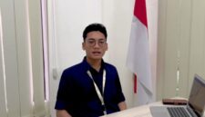 Jordan Geru, Mitra Badan Pusat Statistik (BPS). Foto: Pribadi/