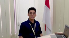 Jordan Geru, Mitra Badan Pusat Statistik (BPS). Foto: Pribadi/