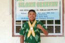 Ketua Ikatan Mahasiswa Timor Tengah Selatan (IKMAS-TTS), Junar Yunardi D. Tamapni.Foto: Pribadi/