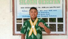 Ketua Ikatan Mahasiswa Timor Tengah Selatan (IKMAS-TTS), Junar Yunardi D. Tamapni.Foto: Pribadi/