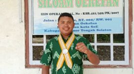 Ketua Ikatan Mahasiswa Timor Tengah Selatan (IKMAS-TTS), Junar Yunardi D. Tamapni.Foto: Pribadi/