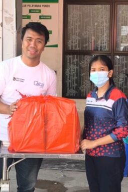 BRI Peduli Salurkan Bantuan Tanggap Darurat Gempa Flores di Maumere