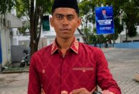 Ketua Umum PC IMM Kota Kupang, Wahidin Sara, S.Pd., Foto:Dok.Wahidin/