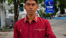 Ketua Umum PC IMM Kota Kupang, Wahidin Sara, S.Pd., Foto:Dok.Wahidin/
