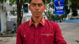 Ketua Umum PC IMM Kota Kupang, Wahidin Sara, S.Pd., Foto:Dok.Wahidin/