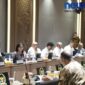 Suasana Rapat kerja Badan Legislasi DPR RI yang menetapkan RUU Reforma Agraria masuk Prolegnas Prioritas 2026 di Senayan, Jakarta Senin (24/08/2026).Foto:KPA/
‎