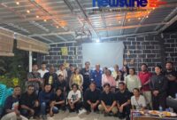 Foto bersama usai diskusi publik dan bedah buku #Reset Indonesia: Gagasan tentang Indonesia Baru di Sekretariat DPD GAMKI NTT, Kota Kupang, Selasa, (25/8/2026). Foto:Isth/