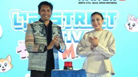 Wakil Wali Kota Kupang, Serena Cosgrova Francis, S.Sos., M.Sc., menghadiri Penutupan Pekan QRIS Nasional (PQN) Tahun 2026.